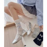 ギンガムリボンシャーリングソックス | aimoha  | 詳細画像31 