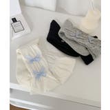 ギンガムリボンシャーリングソックス | aimoha  | 詳細画像6 