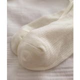 レースアップ風リボンロングソックス | aimoha  | 詳細画像7 