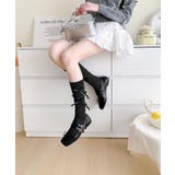 サテンリボン付きソックス | aimoha  | 詳細画像10 