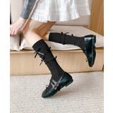 サテンリボン付きソックス | aimoha  | 詳細画像11 