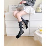 サテンリボン付きソックス | aimoha  | 詳細画像12 