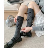 サテンリボン付きソックス | aimoha  | 詳細画像14 