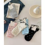 ハート透かしリブソックス | aimoha | 詳細画像16