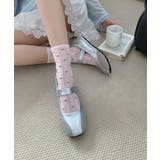 ハート透かしリブソックス | aimoha | 詳細画像22