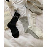 チャーム付きリボンフリルレッグウォーマー | aimoha  | 詳細画像10 