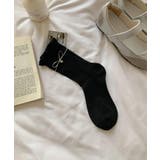 チャーム付きリボンフリルレッグウォーマー | aimoha  | 詳細画像14 