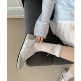 チャーム付きリボンフリルレッグウォーマー | aimoha  | 詳細画像18 