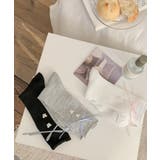 ボタン付きリブソックス | aimoha | 詳細画像9