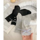 ボタン付きリブソックス | aimoha | 詳細画像10