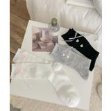 ボタン付きリブソックス | aimoha | 詳細画像12