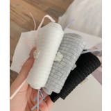 ボタン付きリブソックス | aimoha | 詳細画像13