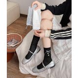 ボタン付きリブソックス | aimoha | 詳細画像25