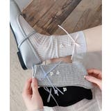 ボタン付きリブソックス | aimoha | 詳細画像27