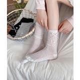 ボタン付きリブソックス | aimoha | 詳細画像33