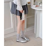 ボタン付きリブソックス | aimoha | 詳細画像36