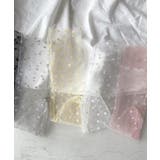 ハート総柄チュールソックス | aimoha  | 詳細画像9 