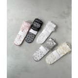 ハート総柄チュールソックス | aimoha  | 詳細画像11 