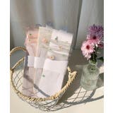 フラワー刺繍シアーソックス | aimoha | 詳細画像9