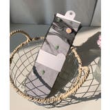 フラワー刺繍シアーソックス | aimoha | 詳細画像10