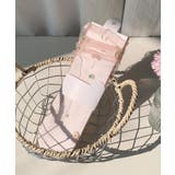 ピンク | フラワー刺繍シアーソックス | aimoha