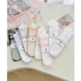 ドット×レースシアーソックス | aimoha | 詳細画像28