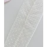 ドット×レースシアーソックス | aimoha | 詳細画像4