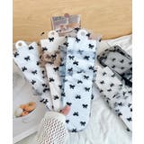 リボン総柄チュールソックス | aimoha | 詳細画像13