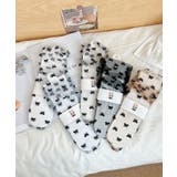 リボン総柄チュールソックス | aimoha | 詳細画像30