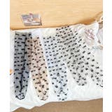 リボン総柄チュールソックス | aimoha | 詳細画像7