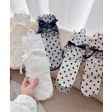 ドットチュールリボンソックス | aimoha | 詳細画像17