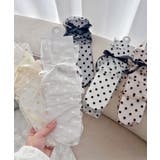 ドットチュールリボンソックス | aimoha | 詳細画像18