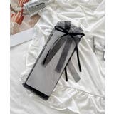 ロングリボンシアーソックス | aimoha | 詳細画像2