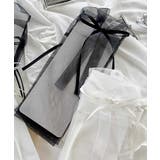 ロングリボンシアーソックス | aimoha | 詳細画像5