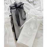 ロングリボンシアーソックス | aimoha | 詳細画像7