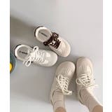 【SHOES 365】薄底スニーカー フラットシューズ | aimoha | 詳細画像22