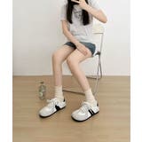 【SHOES 365】薄底スニーカー フラットシューズ | aimoha | 詳細画像4