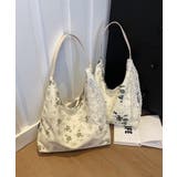 【B.A.G.】レース付きワンハンドルトートバッグ | aimoha  | 詳細画像7 