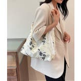 【B.A.G.】レース付きワンハンドルトートバッグ | aimoha  | 詳細画像8 