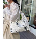 【B.A.G.】レース付きワンハンドルトートバッグ | aimoha  | 詳細画像9 