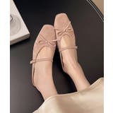 ピンク | スエードリボンミュール | aimoha 