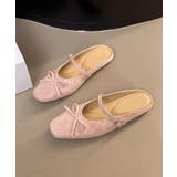 スエードリボンミュール | aimoha  | 詳細画像4 