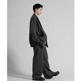 Oversized Double breasted | aimoha men | 詳細画像12