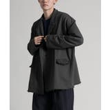 Oversized Double breasted | aimoha men | 詳細画像14
