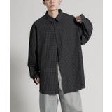 ダークグレー | Distressed Vintage Checkered | aimoha men