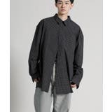 Distressed Vintage Checkered | aimoha men | 詳細画像6
