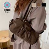 HOOK for girls リボンショルダーバゲットバッグ | HOOK | 詳細画像1