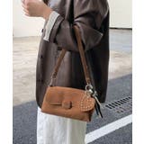 ブラウン | HOOK for girls チャーム付きミニショルダーバッグ | HOOK