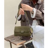 オリーブ | HOOK for girls チャーム付きミニショルダーバッグ | HOOK