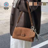 HOOK for girls チャーム付きミニショルダーバッグ | HOOK | 詳細画像1 